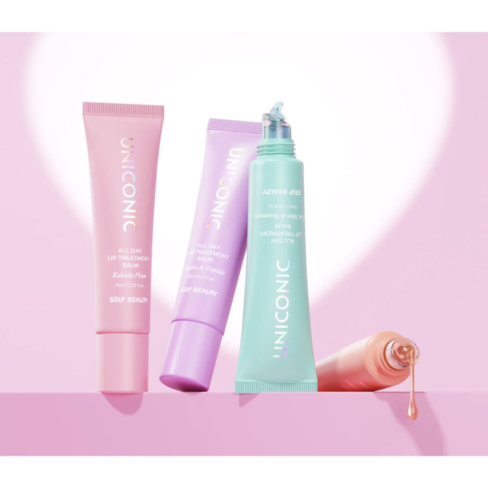 SELF BEAUTY - All Day Lip Treatment Balm Kakadu Plum - Celodenní pečující balzám na rty s švestkou Kakadu - 10g