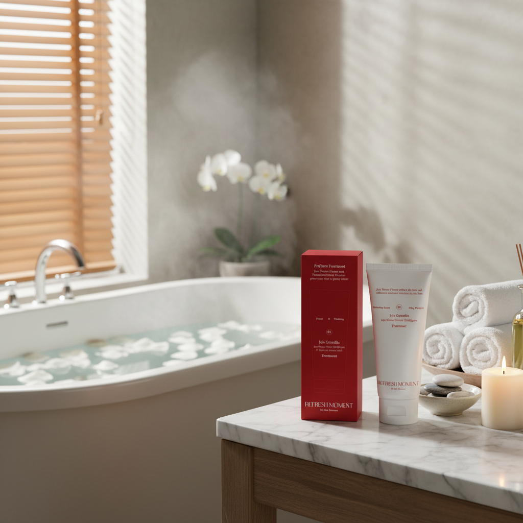 Dr. Althea - Refresh Moment Perfume Treatment 01 Jeju Camellia - Parfemovaný kondicionér s květinovou vůní kamélií - 150 ml