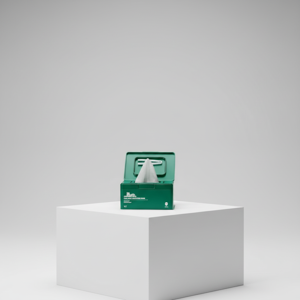 VT - Cica Daily Soothing Mask - Zklidňující plátýnkové masky v praktickém balení - 30ks/ 350 g