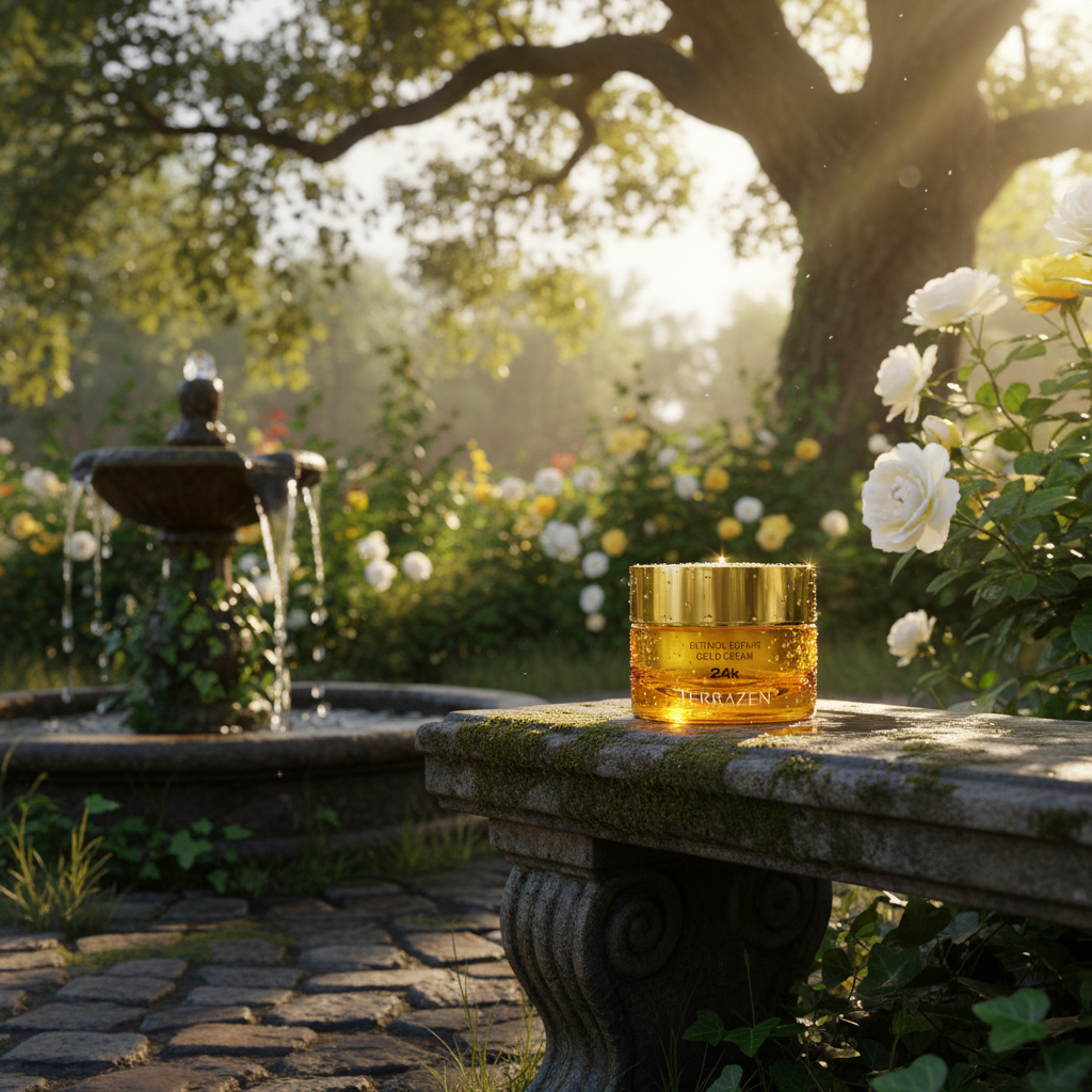 TERAZZEN - Retinol Repair Gold Cream 24K - Omlazující krém s retinolem a zlatem - 50 ml