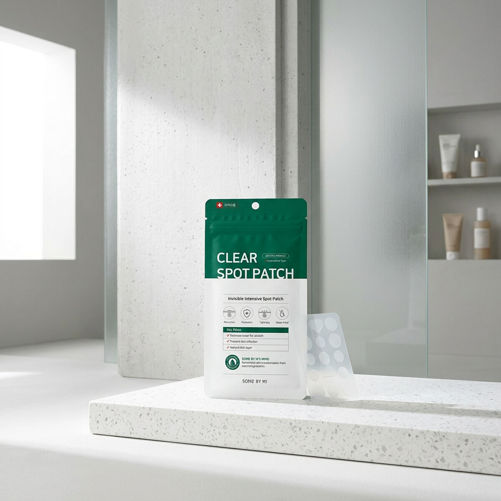 SOME BY MI - 30 Days Miracle Clear Spot Patch - Hojivé náplasti na pupínky a akné - 18 kusů