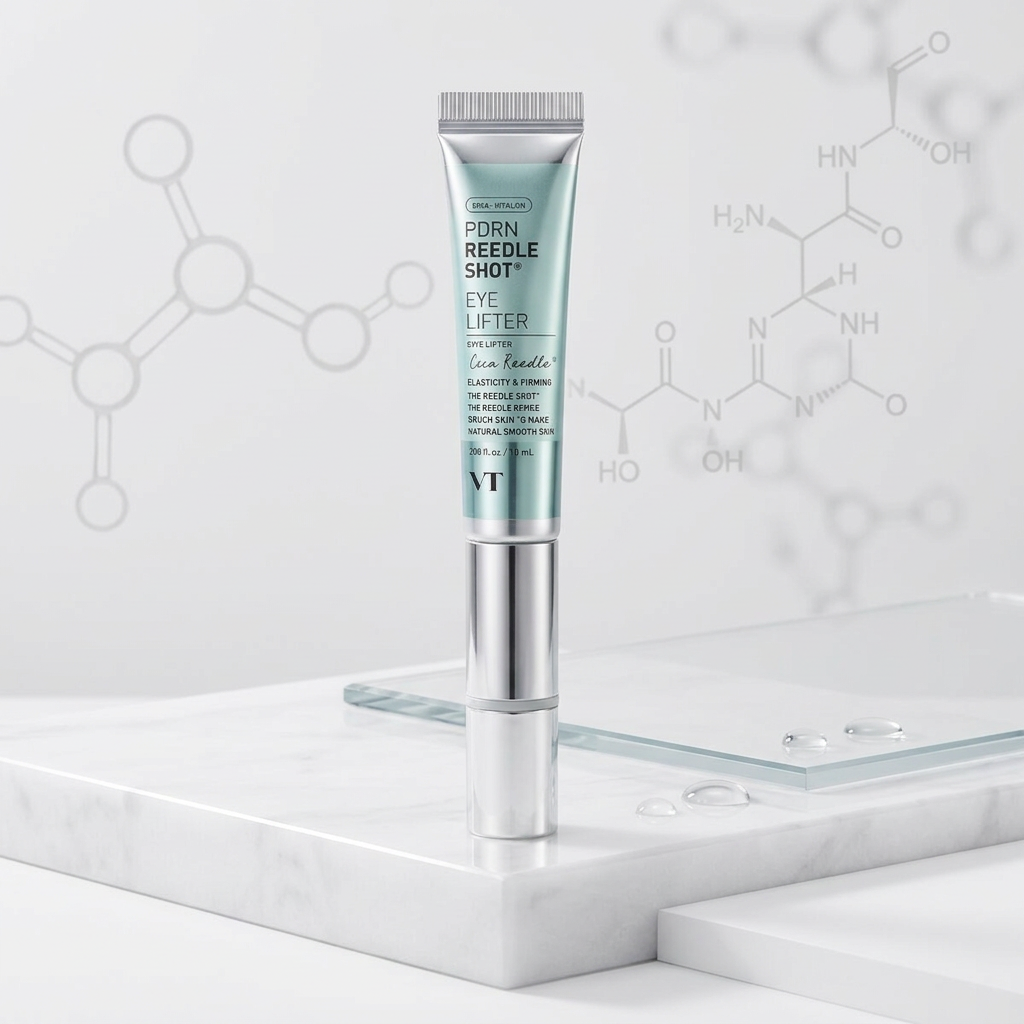 VT - PDRN Reedle Shot Eye Lifter - Zpevňující oční sérum s PDRN a jehličkovou technologií - 15 ml