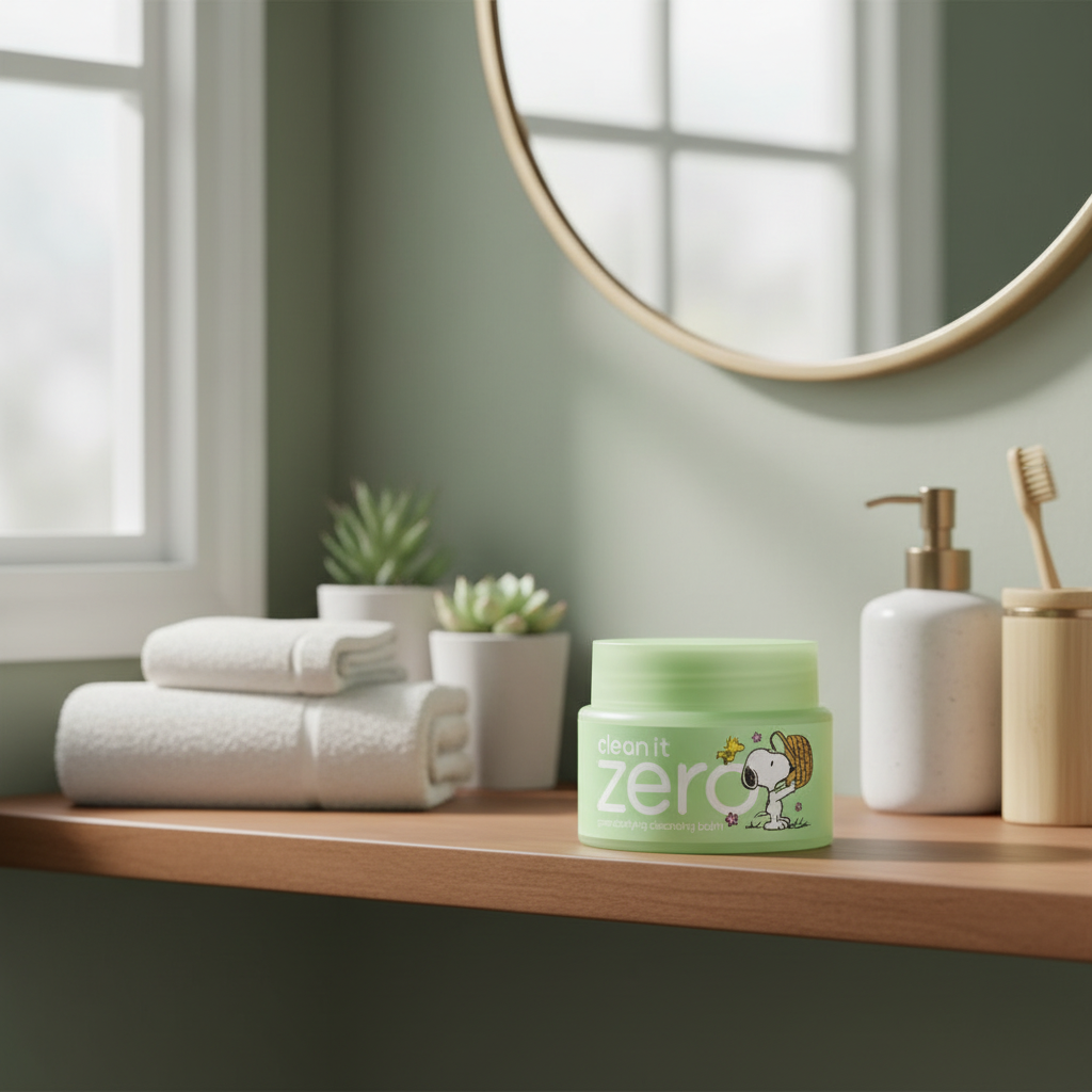 Banila Co - Clean It Zero Cleansing Balm Pore Clarifying Snoopy Edition - Sorbetový čisticí balzám pro problematickou pleť Snoopy Edice - 100 ml