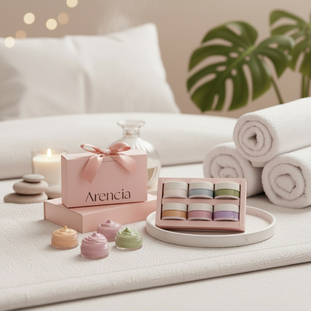 ARENCIA - Fresh Cleanser Discovery Kit - Sada čistících balzámů - 6ks