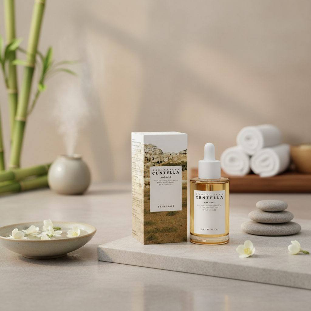 SKIN1004 - Madagascar Centella Ampoule - Sérum na pleť s centellou - 55 ml