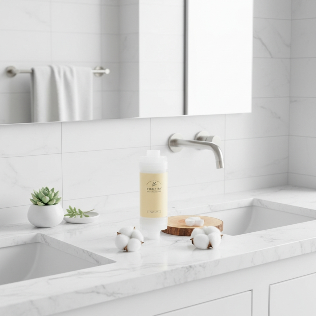 EVER VITA - Vitaminový filtr do sprchy - BABY POWDER 1ks