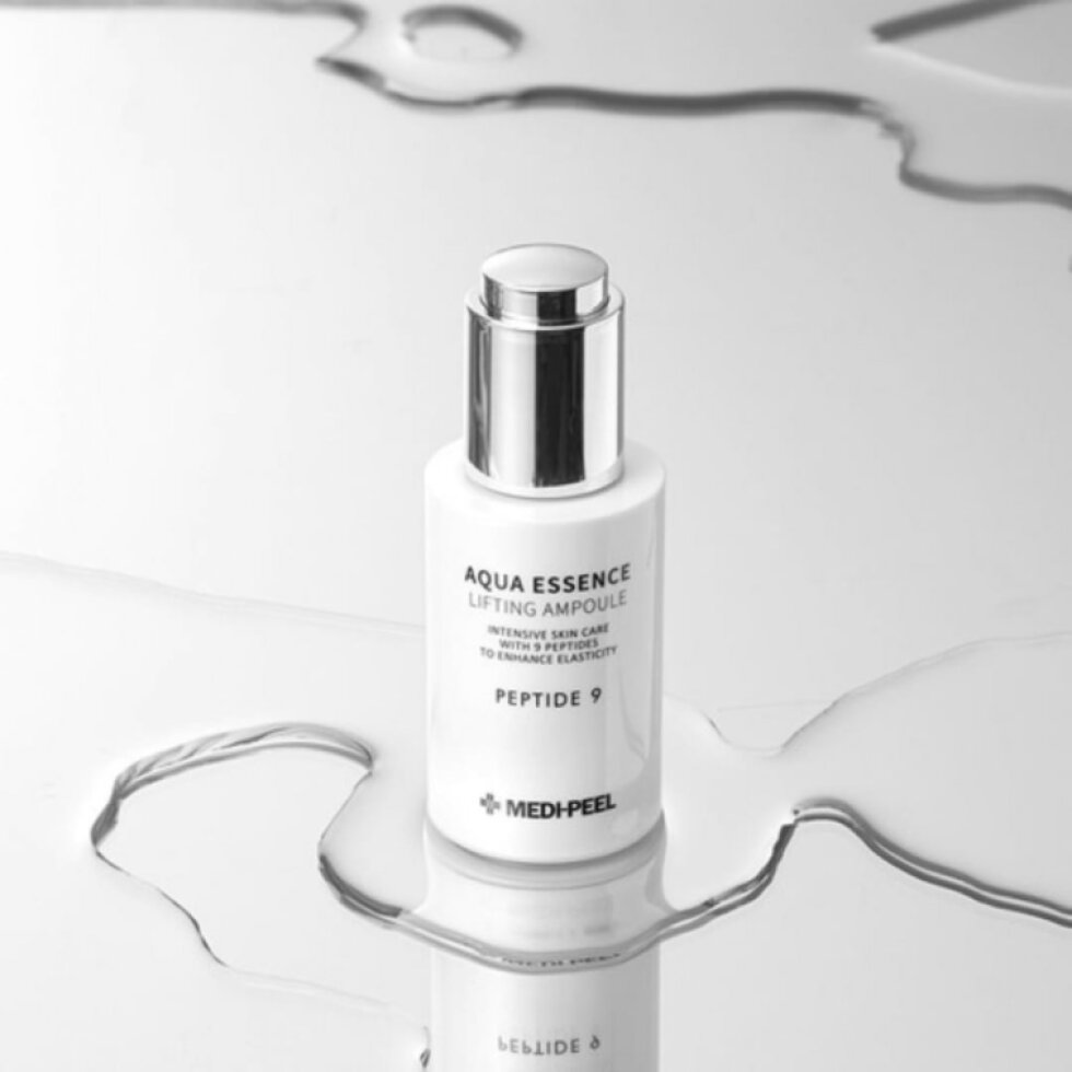 MEDI-PEEL - Peptide 9 Aqua Essence Lifting Ampoule - Antioxidační liftingové sérum s peptidy - 50 ml