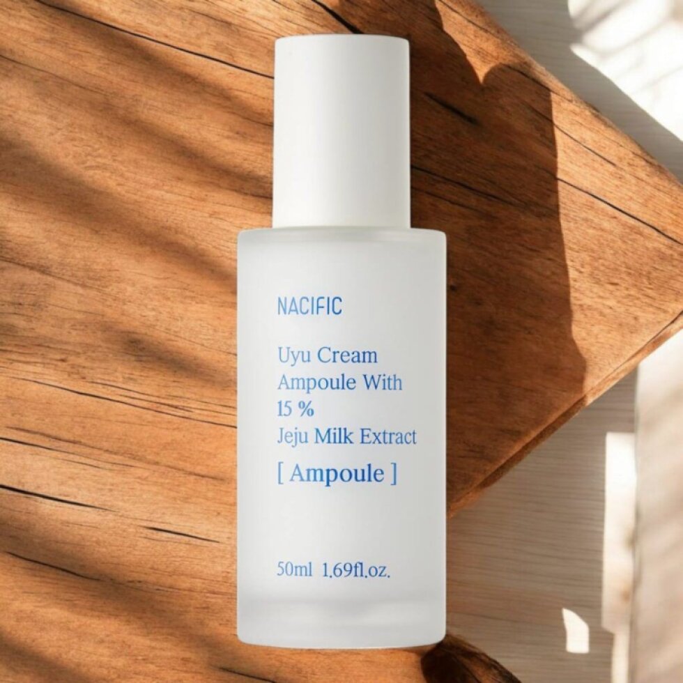 NACIFIC - UYU Cream Ampoule - Pleťová ampule s mléčným extraktem a ceramidy - 50 ml