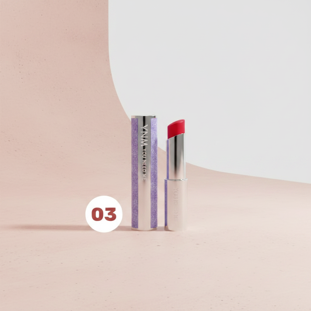 YNM - Glow Honey Lip Balm 03 Fig Caramel - Rozjasňující balzám na rty 03 Fig Caramel - 3 g