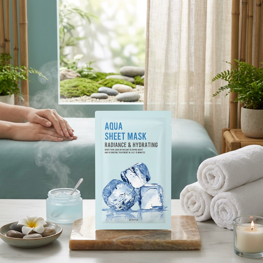 EUNYUL - Purity Aqua Sheet Mask - Čistící plátýnková maska - 22 ml