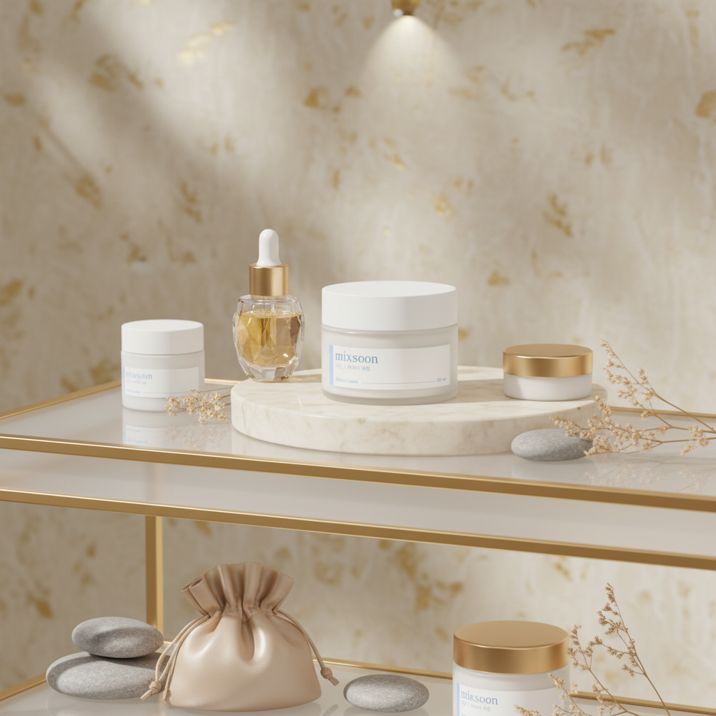 MIXSOON - Bifida Cream - Zpevňující krém s probiotiky - 60 ml