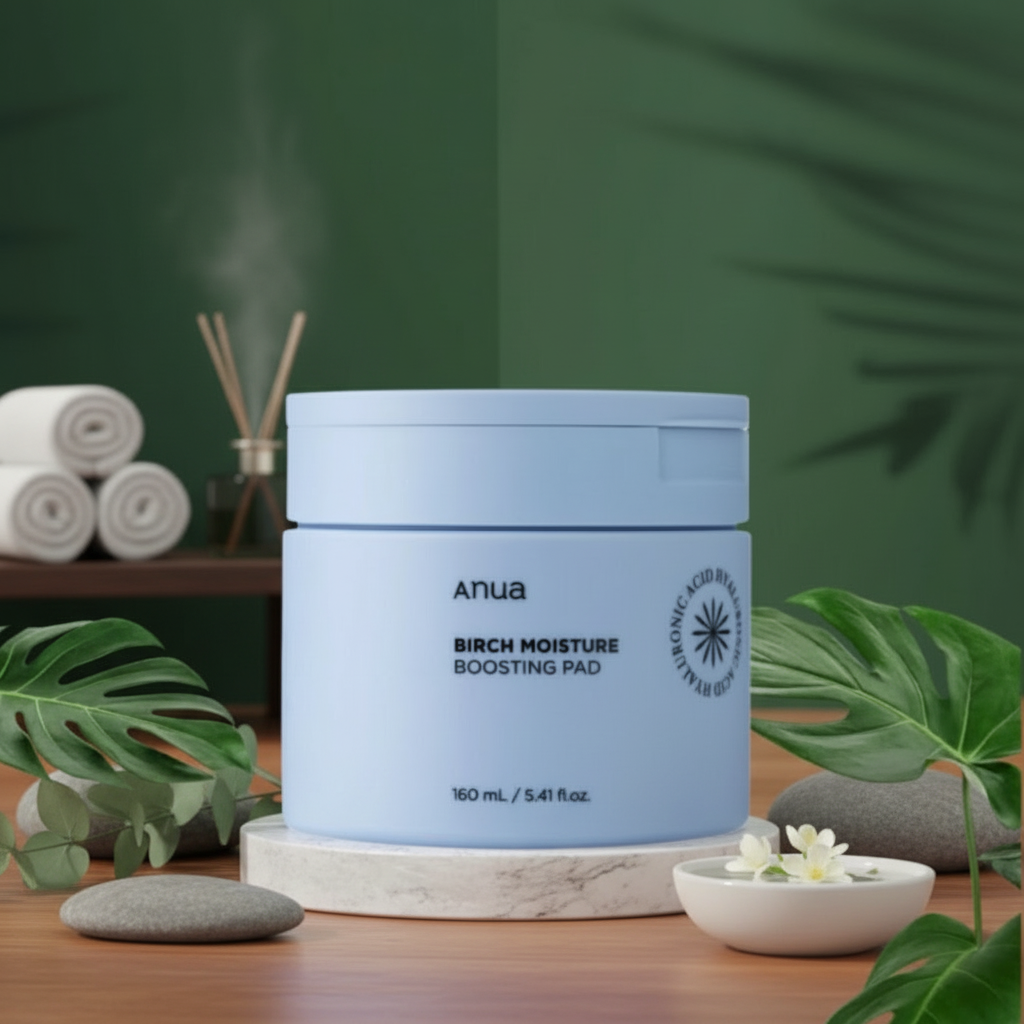 ANUA - Birch Moisture Boosting Pad - Hydratační tamponky s březovou mízou - 70ks/160 ml