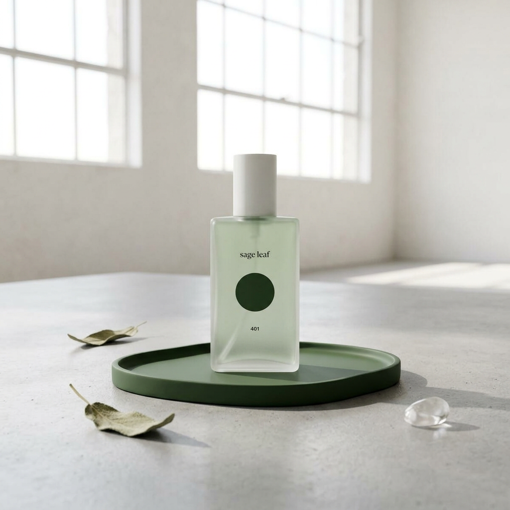 DUFT & DOFT - Signature Body Perfume Mistsage Leaf - Ikonický parfémovaný tělový sprej Mistsage Leaf - 80 ml