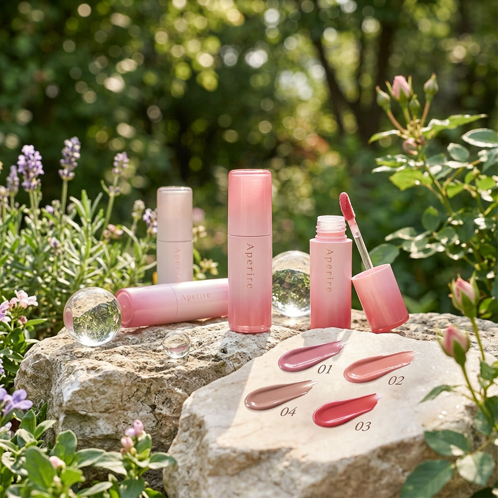 APERIRE - Breeze Dewy Tint 02 Melrose - Lehký tónující tint 02 Melrose - 4,5 g