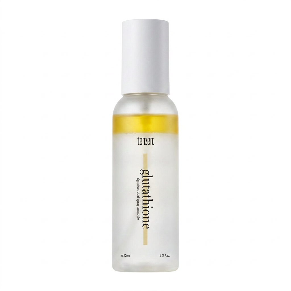 TENZERO - Signature Dual Spray Ampoule Blutathione - Dvoufázová ampule ve spreji s glutathionem - 120 ml