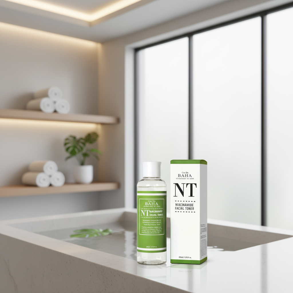 COS DE BAHA - Niacinamide Toner - Pleťové tonikum s niacimidem - 200 ml