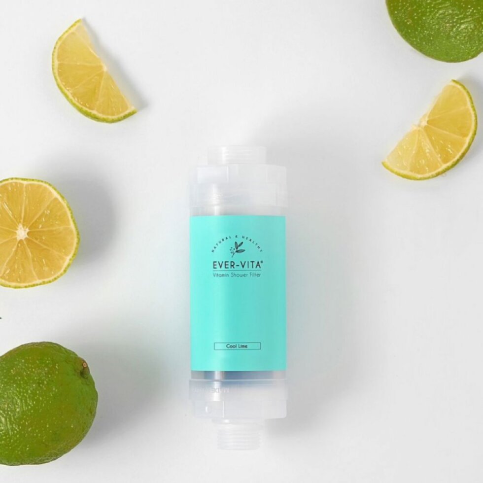 EVER VITA - Vitaminový filtr do sprchy - COOL LIME 1ks