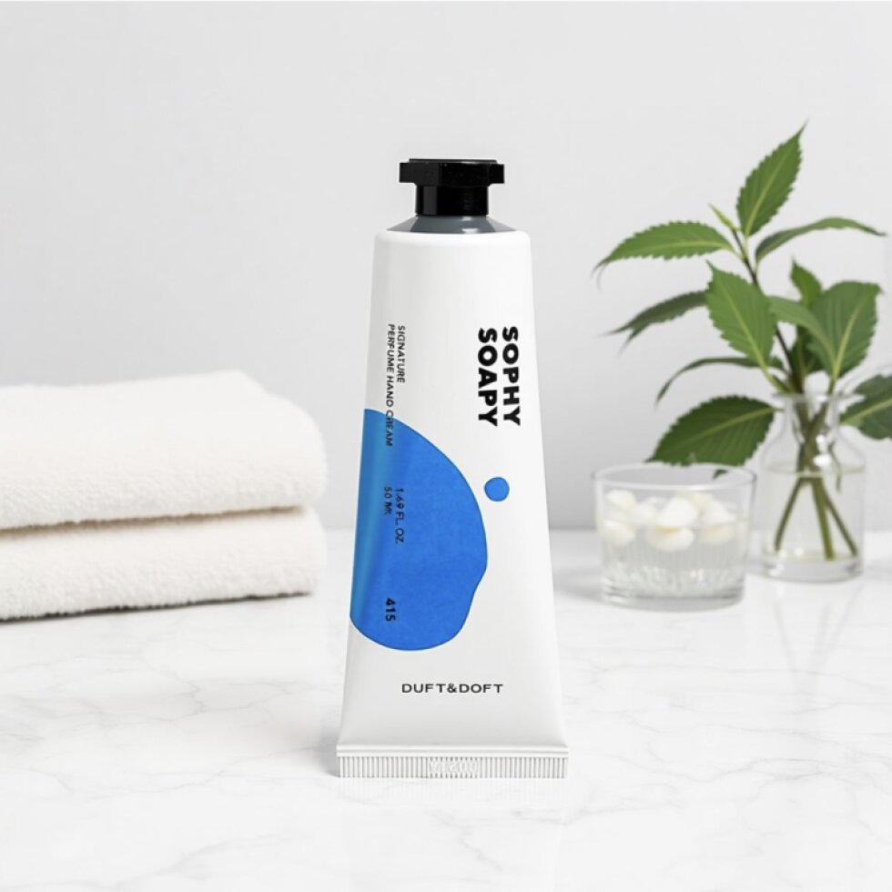 DUFT & DOFT - Signature Perfume Hand Cream Sophy Soapy - Parfémovaný krém na ruce Sophy Soapy - 50 ml