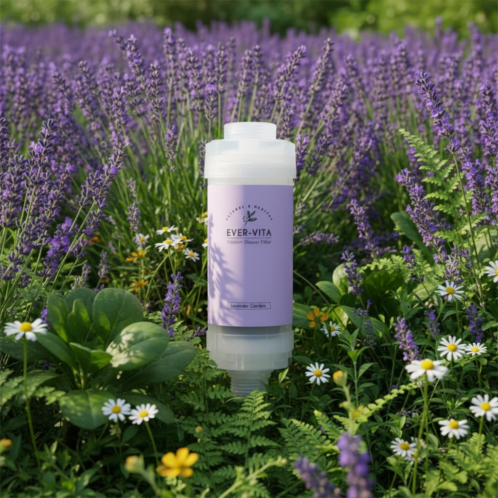 EVER VITA - Vitaminový filtr do sprchy - LEVANDER GARDEN 1ks
