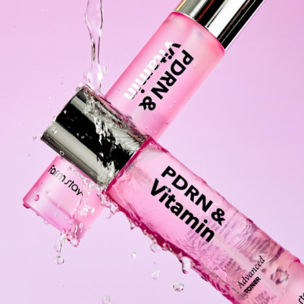 Farm Stay - PDRN & Vitamin Advanced Toner - Hydratační a rozjasňující toner s obsahem rostlinného PDRN a vitaminového komplexu - 120 ml