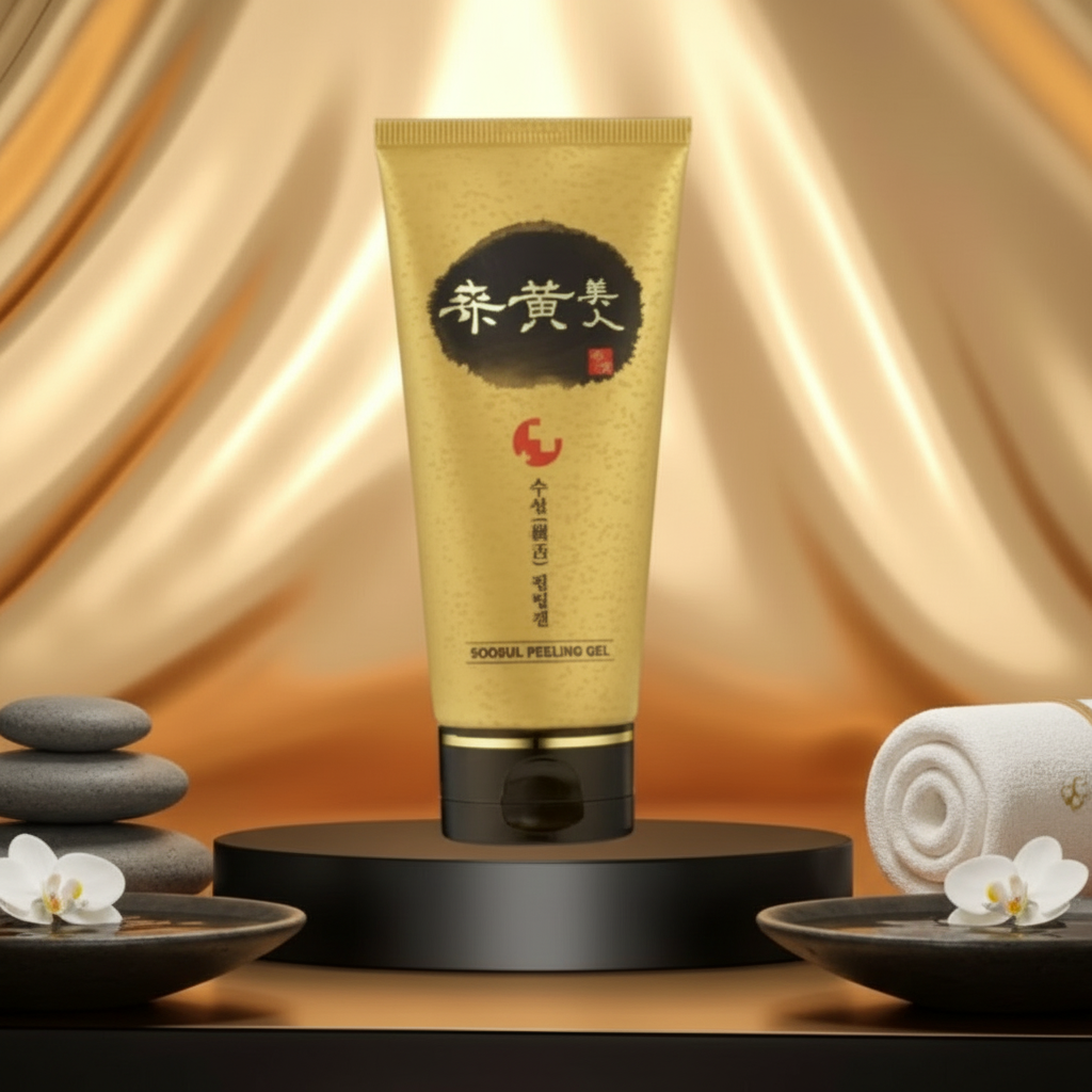 SOOSUL - Exfoliating Peeling Gel Scrub - Peeling pro krásnou pleť - 120 ml