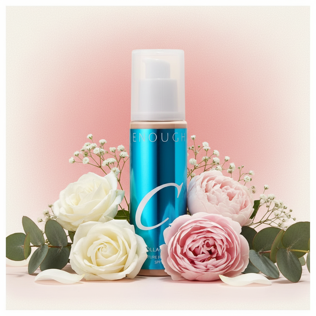 ENOUGH - Collagen 3X Moisture Foundation SPF15 - Kolagenový hydratační make-up odstín #21 - 100 ml