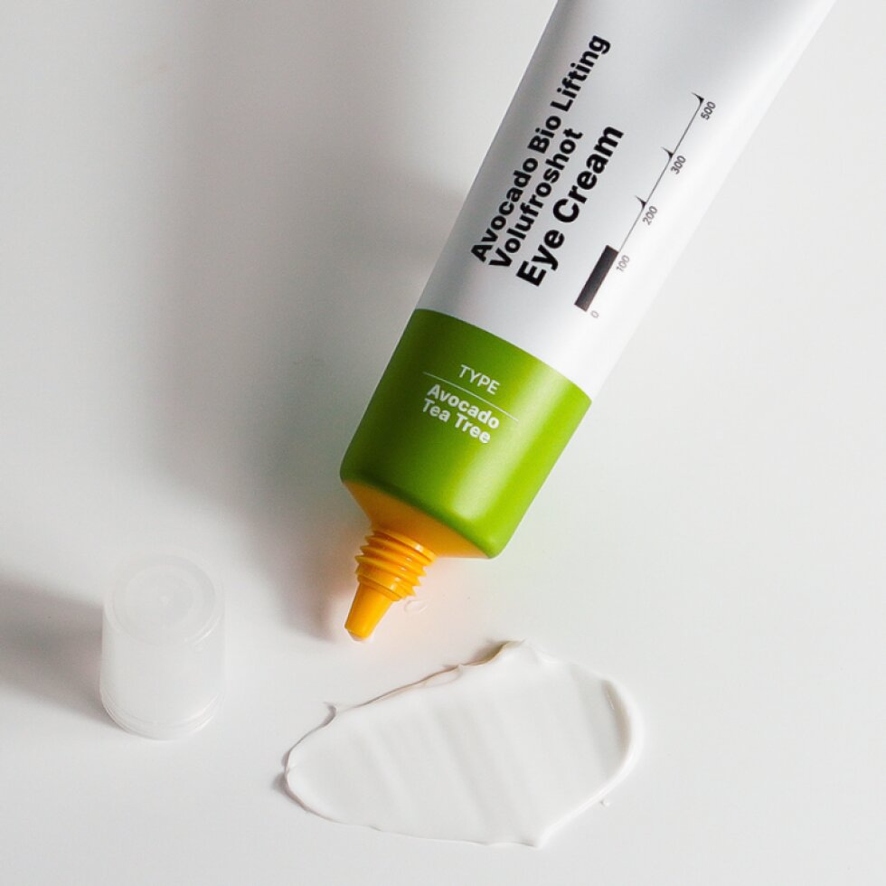 WATI FOR SKIN - Avocado Bio Lifting Volufroshot Eye Cream - Vyživující oční krém - 30 ml