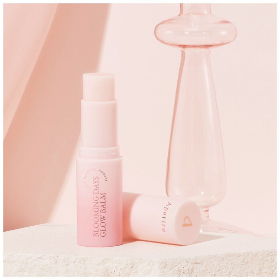 APERIRE - Day Glow Soothing Balm Stick - Rozjasňující zklidňující balzám proti vráskám se šnečím mucinem - 9,5 g