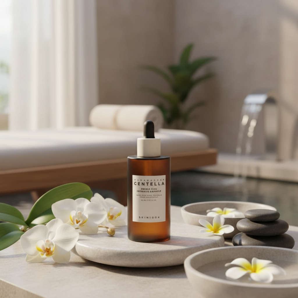 SKIN1004 - Madagaskar Centella Probio-Cica Intensive Ampoule - Intenzivní sérum s centelou a probiotiky - 95 ml