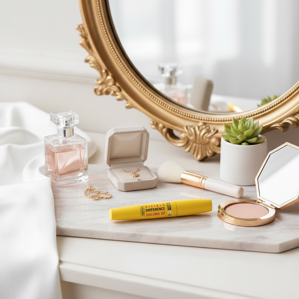 FARM STAY - Visible Difference Volume Up Mascara - Řasenka pro výrazný objem řas – 12 g