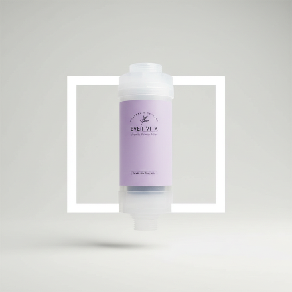 EVER VITA - Vitaminový filtr do sprchy - LEVANDER GARDEN 1ks
