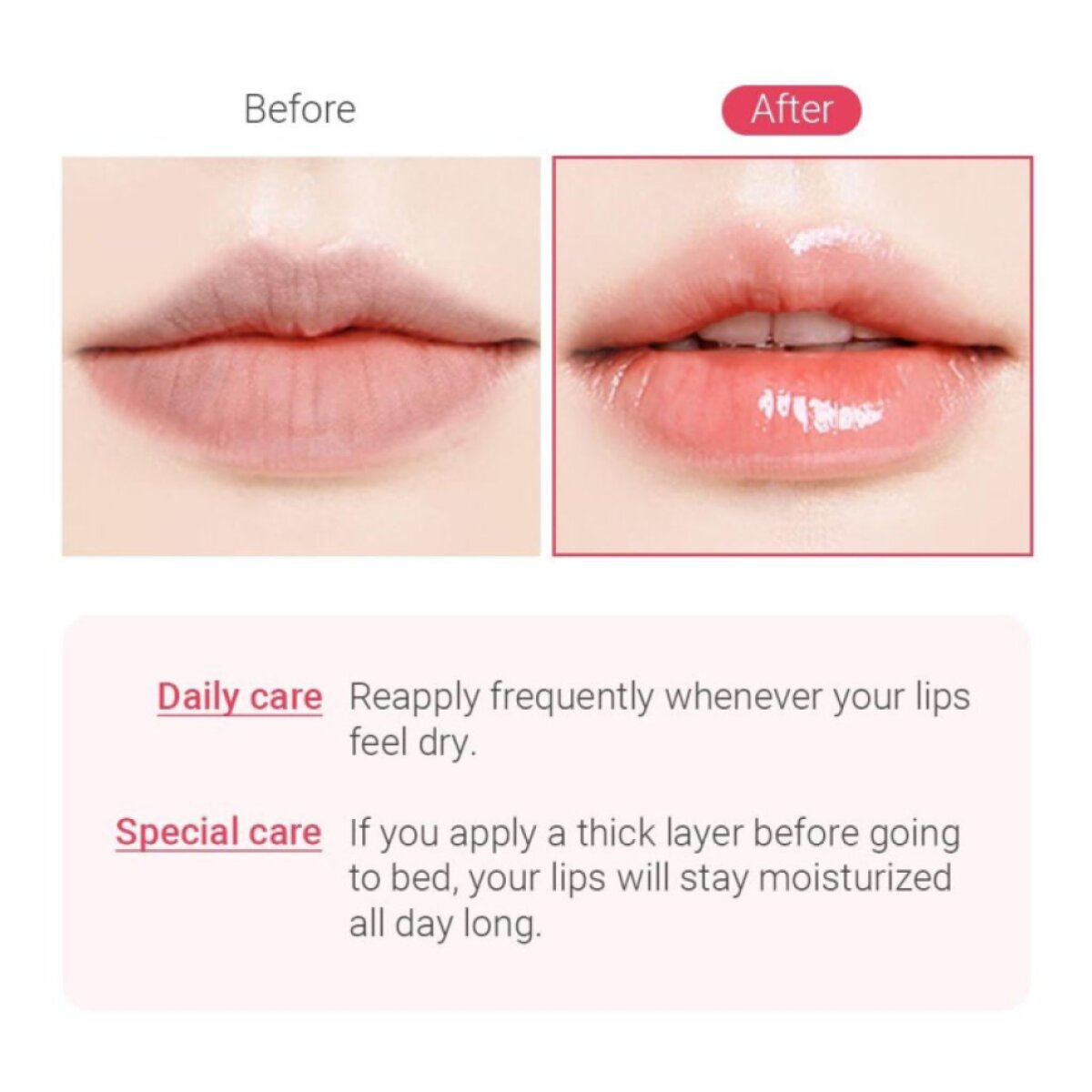 TENZERO - Essential Lip Sleeping Pack Berry Polis - Noční regenerační balzám na rty s vůní lesních plodů - 15 g
