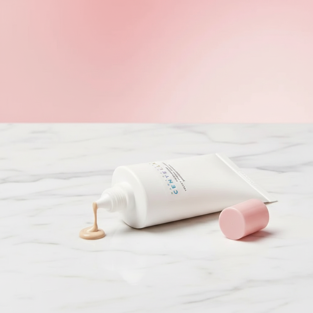 SKIN1004 - Madagascar Centella Poremizing Velvet Finish Sunscreen - Matující opalovací krém - 50 ml