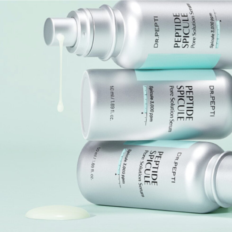 DR.PEPTI - Peptide Spicule Pore Solution - Sérum s peptidy pro zmenšení pórů - 50 ml