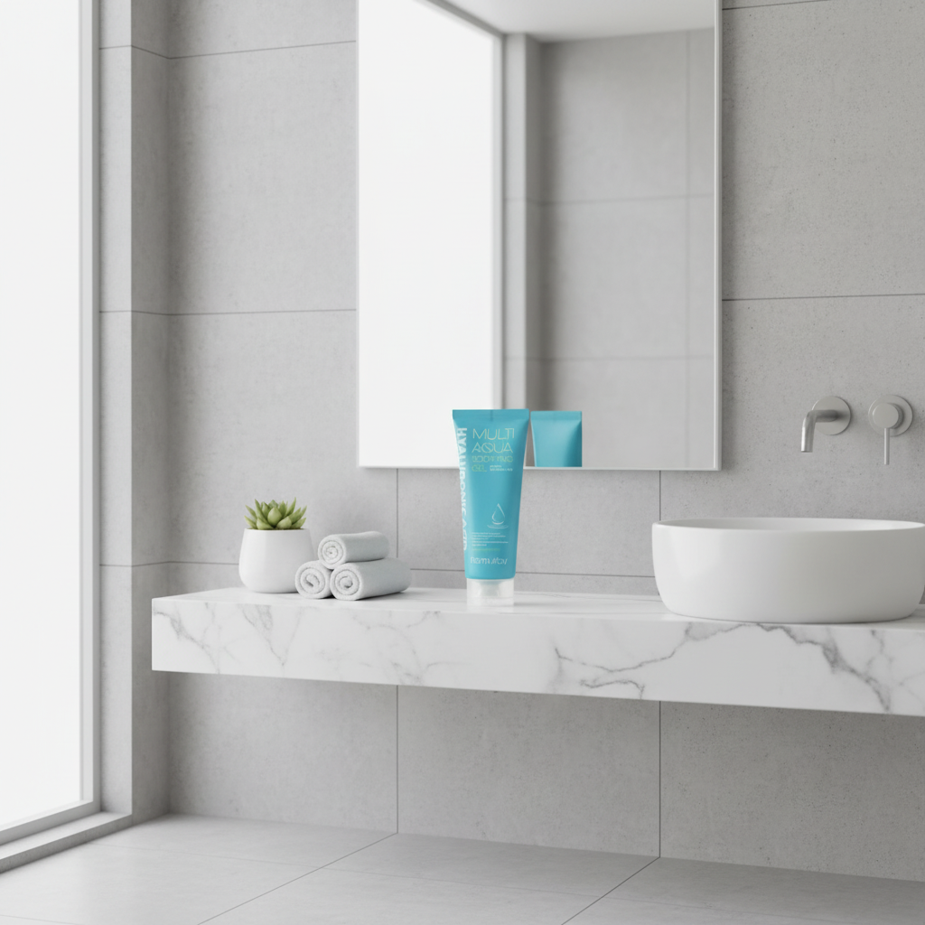 Farm Stay - Hyaluronic Acid Multi Aqua Soothing - Hydratační zjemňující gel - 200 ml