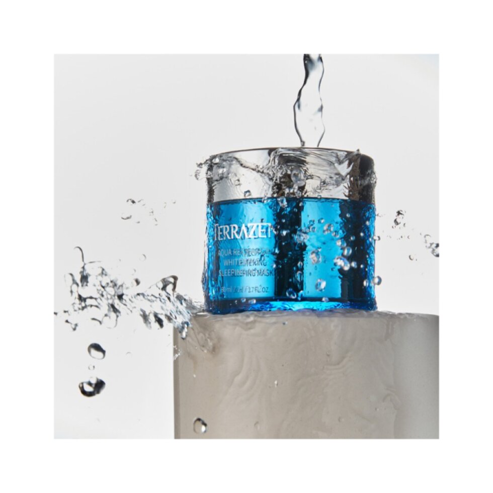 TERRAZEN Sleeping Maska Aqua Recharge S Rozjasňujícím Účinkem 80 ml
