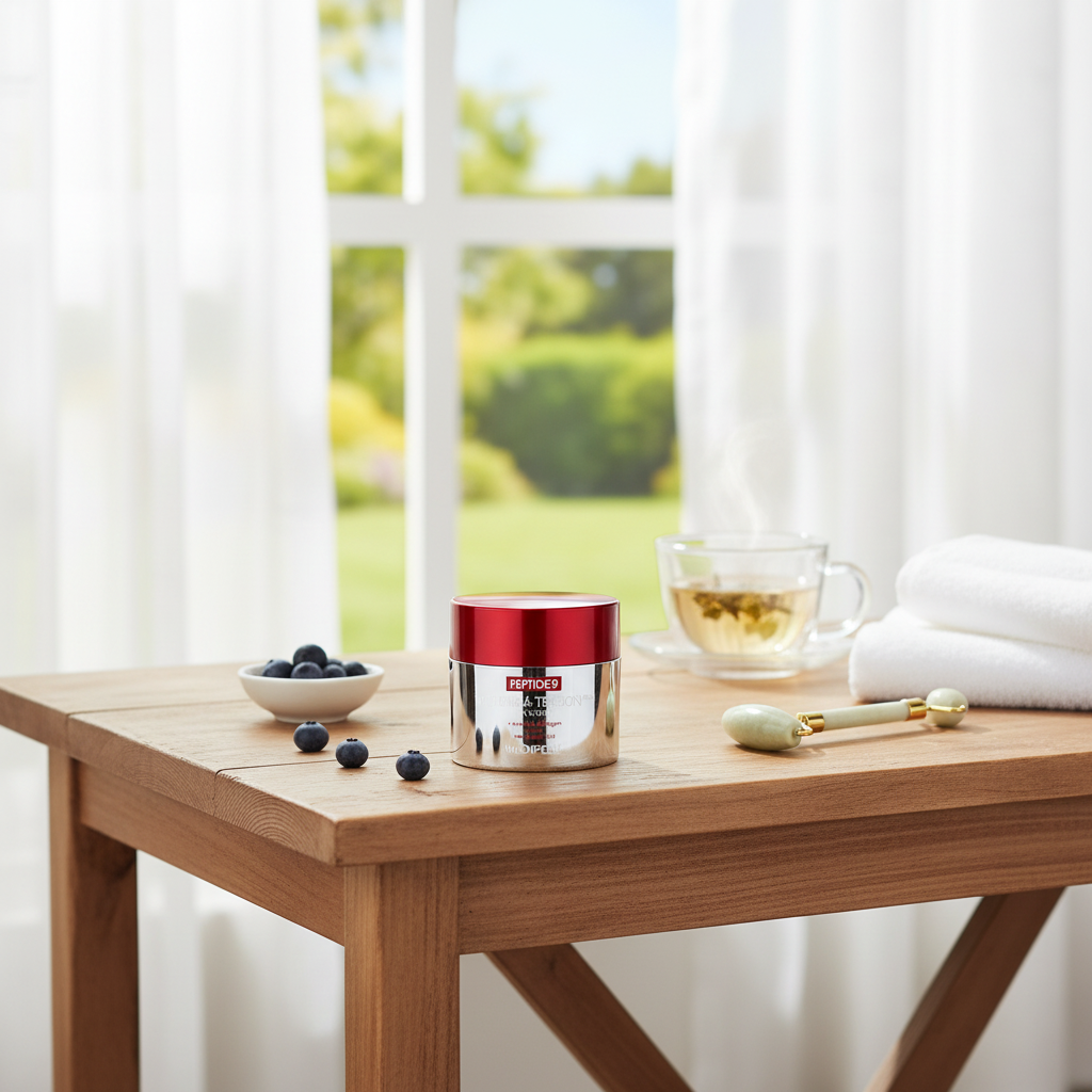 MEDI-PEEL Peptide 9 Volume and Tension Tox Cream - Krém pro pružnou a mladistvě vypadající pleť - 50g