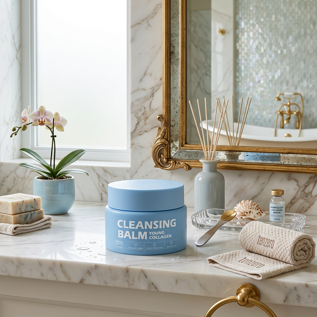 TENZERO - Cleansing Balm Young Collagen - Kolagenový odličovací balzám - 80 g