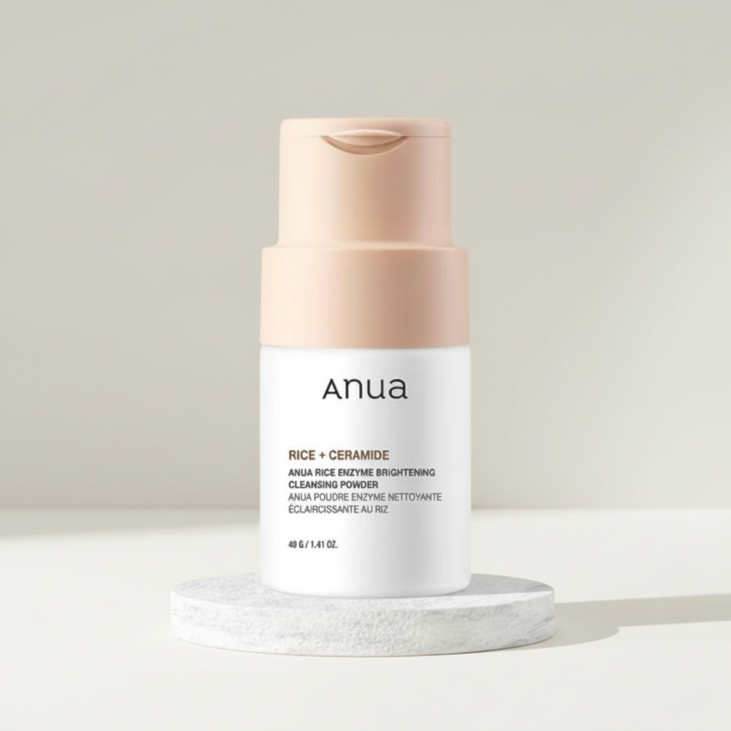 ANUA - Rice Enzyme Brightening Cleansing Powder - Rozjasňující enzymatický čisticí rýžový pudr - 40 g