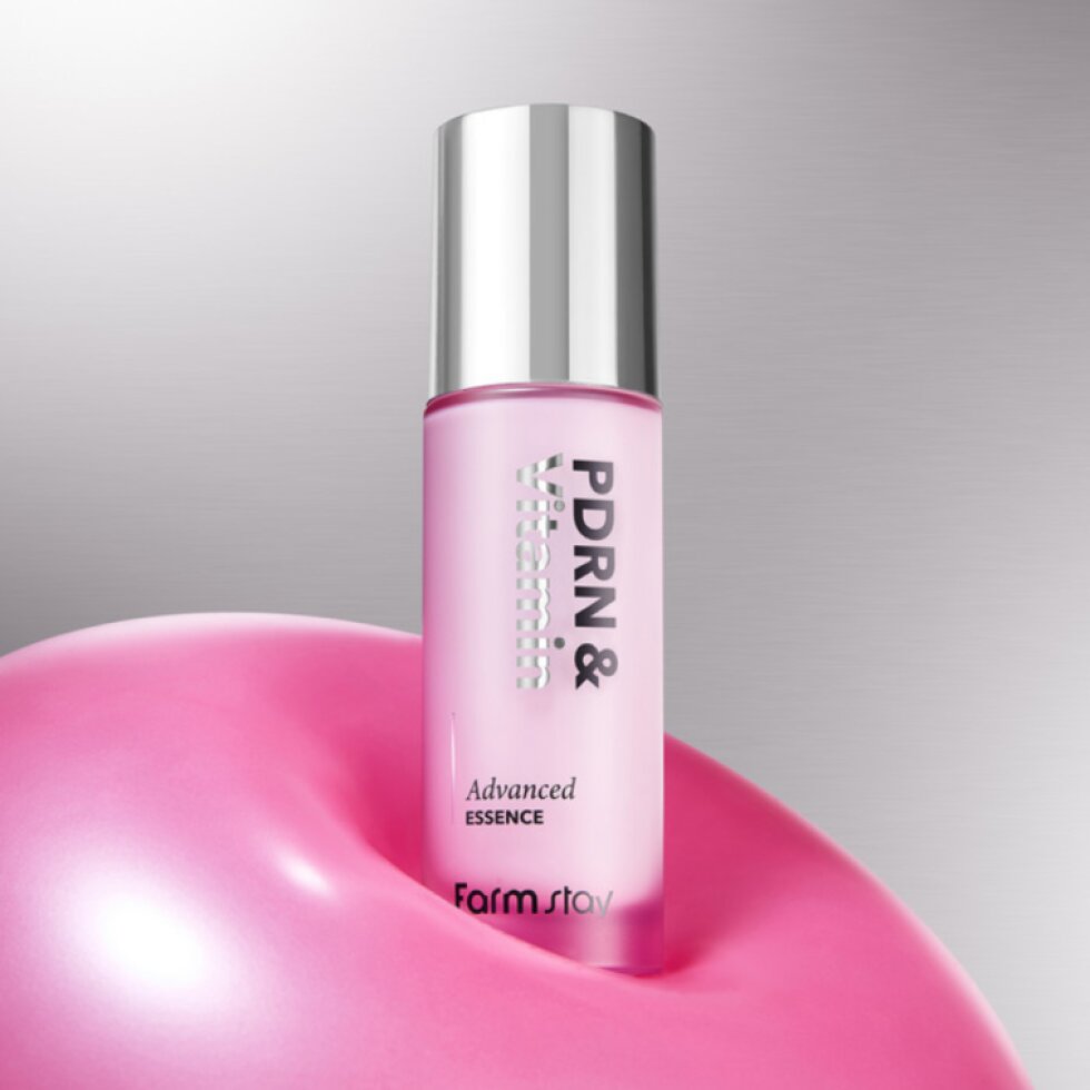 Farm Stay - PDRN & Vitamin Advanced Essence - Vysoce koncentrovaná pleťová esence s PDRN a vitaminovým komplexem - 50 ml