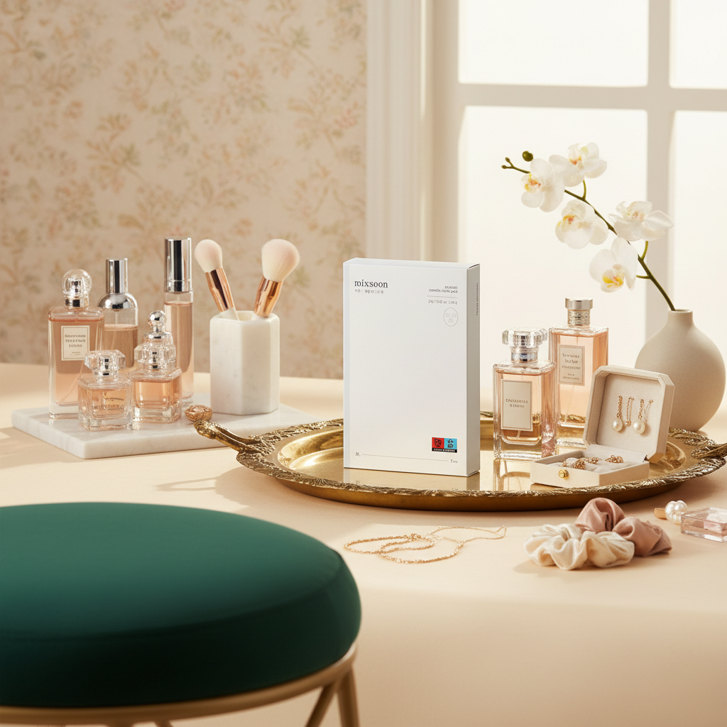 MIXSOON - Centella Mask Pack - Sada textilních masek s pupečníkem asijským - 5 ks