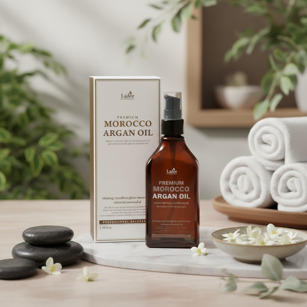 Lador - Premium Morocco Argan Oil - Hydratační a vyživující olej na vlasy - 100 ml