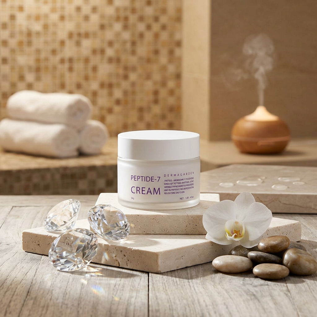 DERMAGARDEN - Peptide-7 Cream - Krém s peptidy - 60 g