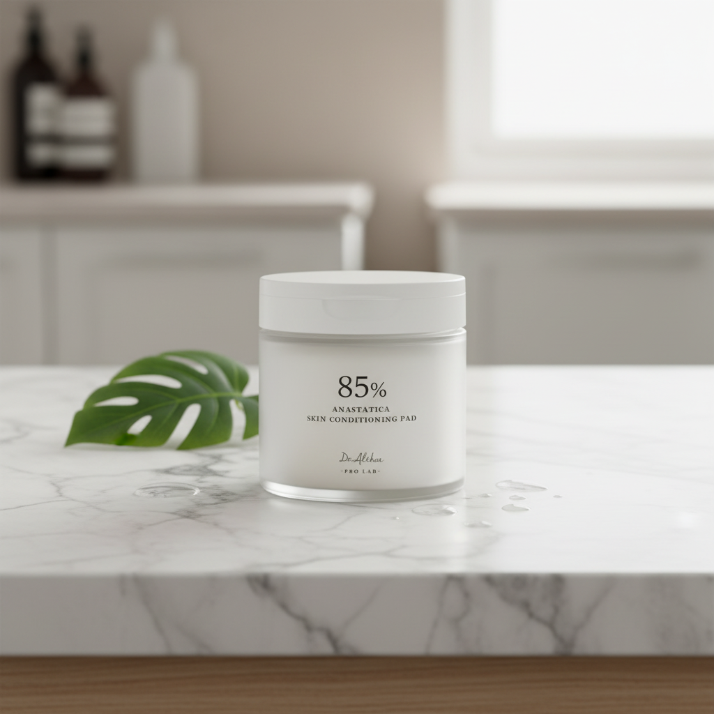 Dr. Althea - Anastatica Skin Condition Pad - Regenerační pleťové tampony s extraktem z růže z Jericha - 65 ks