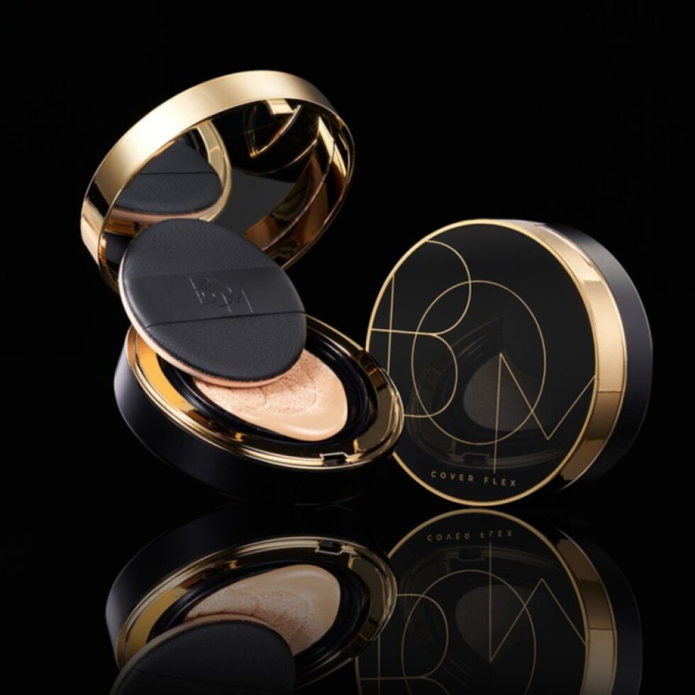 B.O.M. - Cover Flex Cushion SPF50+ PA+++ #25N Medium - Make-up cushion s SPF - 15 g