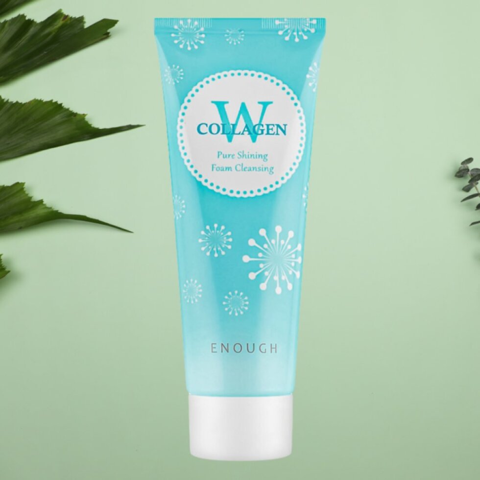 ENOUGH - W Collagen Pure Shining Foam Cleansing - Čisticí pěna s kolagenem - 100 ml