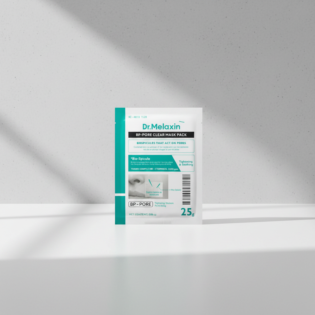 Dr. MELAXIN - BP-Pore Clear Mask - Maska s mikrojehličkami pro stažení a zúžení pórů - 25 g