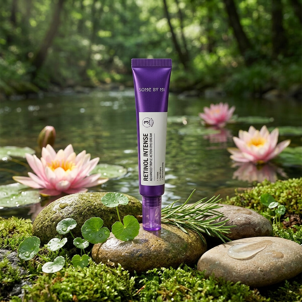 SOME BY MI - Retinol Intense Advanced Triple Action Eye Cream - Intenzivní oční krém s retinolem - 30 ml