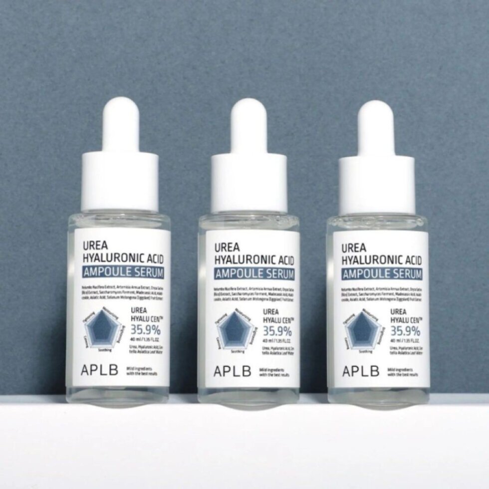 APLB - Urea Hyaluronic Acid Ampoule Serum - Vysoce hydratační sérum s ureou a kyselinou hyaluronovou - 40 ml
