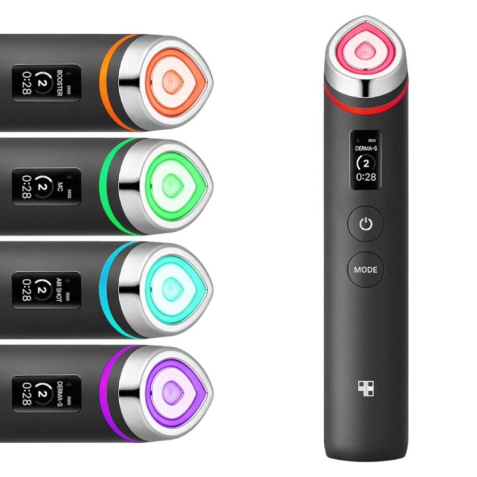 Medicube - Age-R Booster Pro - Multifunkční přístroj 6v1 pro ošetření pleti